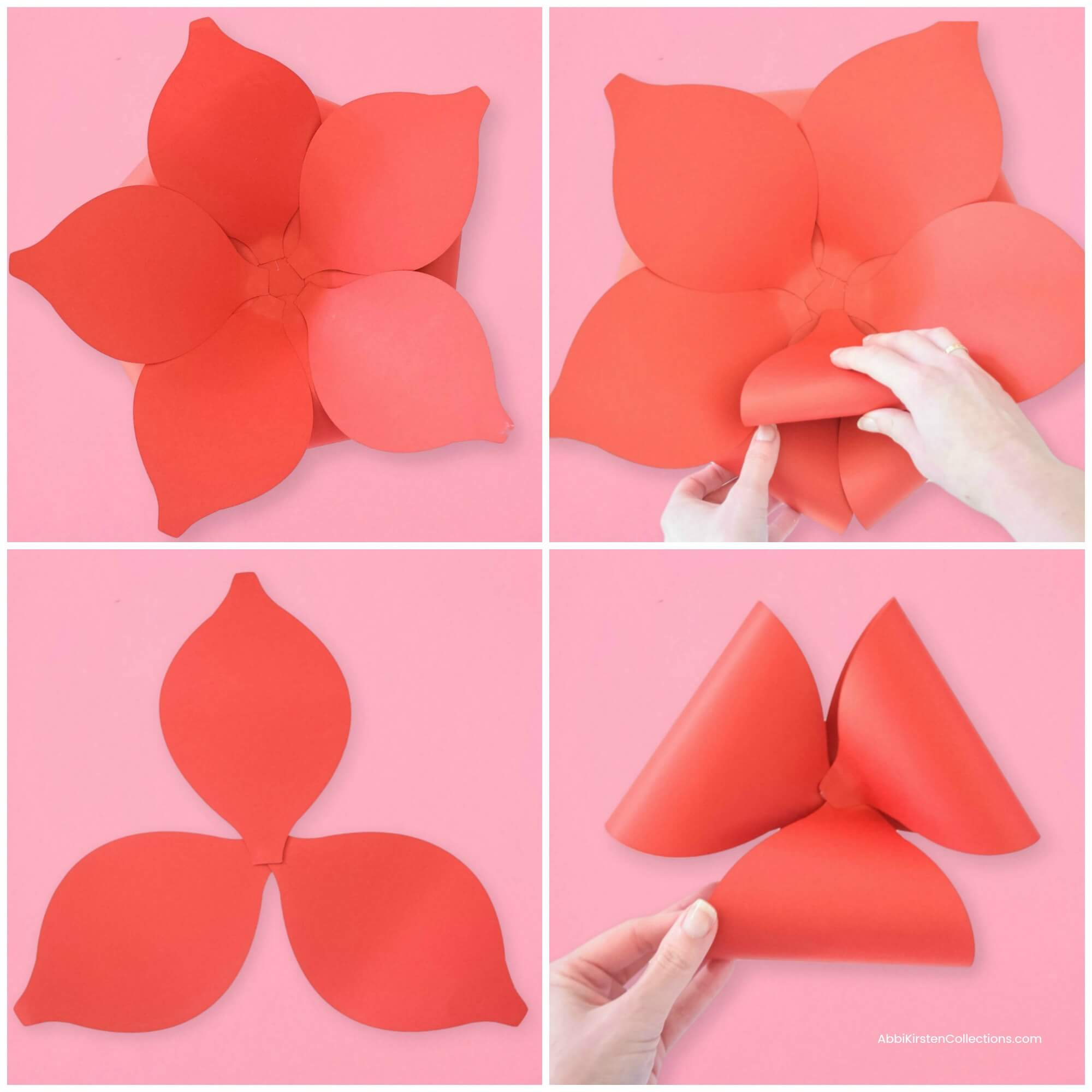 Giant Free Paper Christmas Bow Template | Abbi Kirsten Collections for Christmas Bow Template Printable