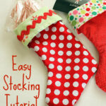 Giant Stocking Christmas Christmas Stocking Sewing Template Inside Acrylic Christmas Stocking Template