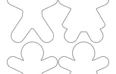 Gingerbread Man Template – Free Printable – Childhood Magic pertaining to Christmas Gingerbread Man Template