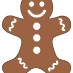 Gingerbread Man Templates (Printable Outlines And Patterns) – Free Throughout Christmas Gingerbread Man Template