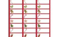 Great Papers!® Holiday Address Labels, 2011600, Rectangle, 2 5/8 with regard to 5160 Christmas Label Template