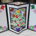Handmade Christmas Card | Christmas Card Making Ideas/Diy Christmas  Greeting Cards For Christmas Card Craft Template