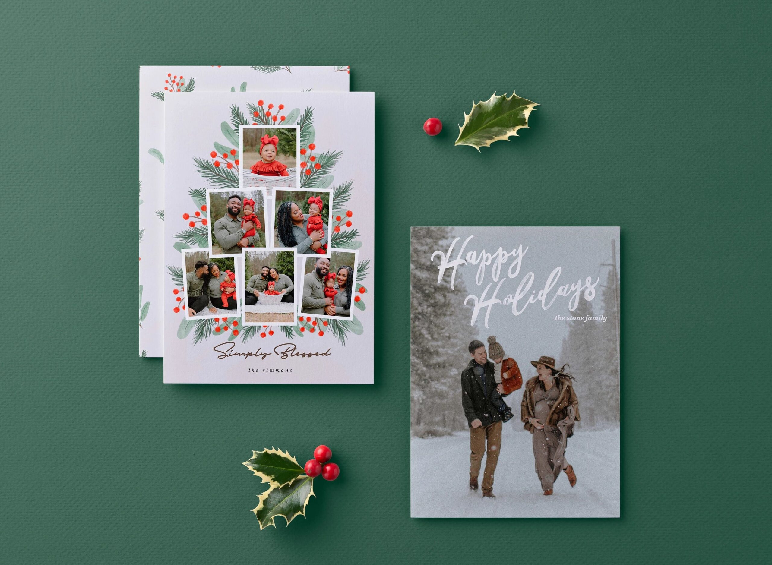 How To Find Affordable Christmas Card Deals 2025 | Shutterfly for Christmas Card Template Shutterfly