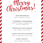 How To Make A Christmas Cookie Tray   Bake Or Break Inside Christmas Cookie List Template