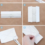 How To Make Boxes From Christmas Cards • Design Every Day Throughout Christmas Card Box Template