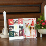 How To Make Christmas Cards Easily 2025 | Shutterfly In Christmas Card Template Shutterfly