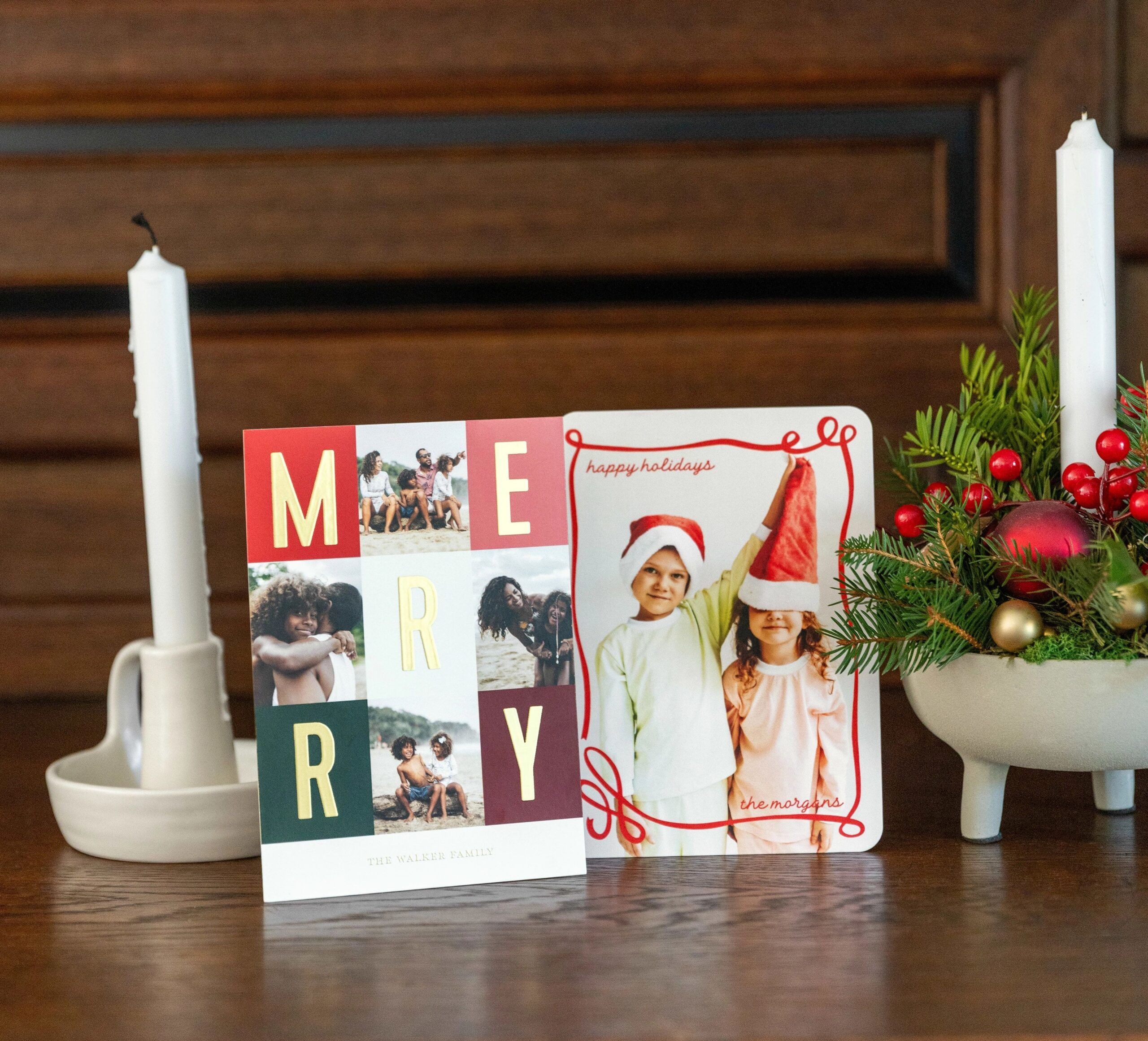 How To Make Christmas Cards Easily 2025 | Shutterfly in Christmas Card Template Shutterfly