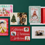 How To Make Christmas Cards Easily 2025 | Shutterfly In Christmas Card Template Shutterfly