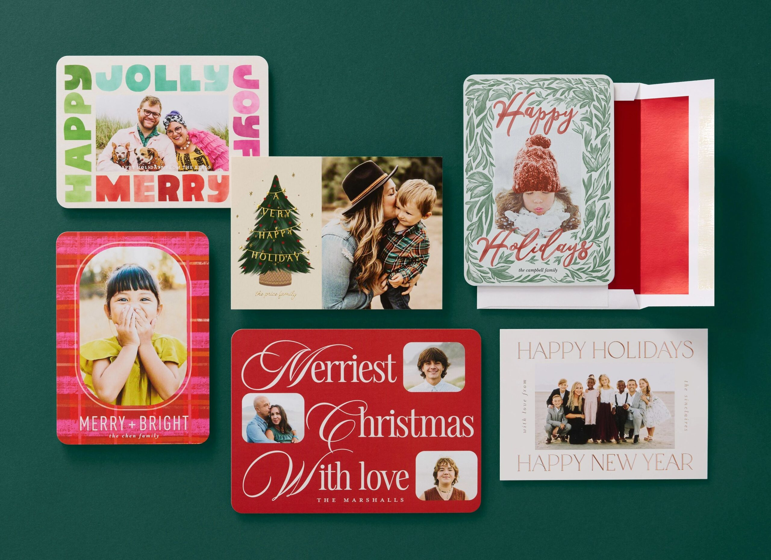 How To Make Christmas Cards Easily 2025 | Shutterfly in Christmas Card Template Shutterfly