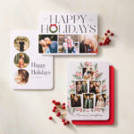 How To Make Christmas Cards Easily 2025 | Shutterfly Inside Christmas Card Template Shutterfly