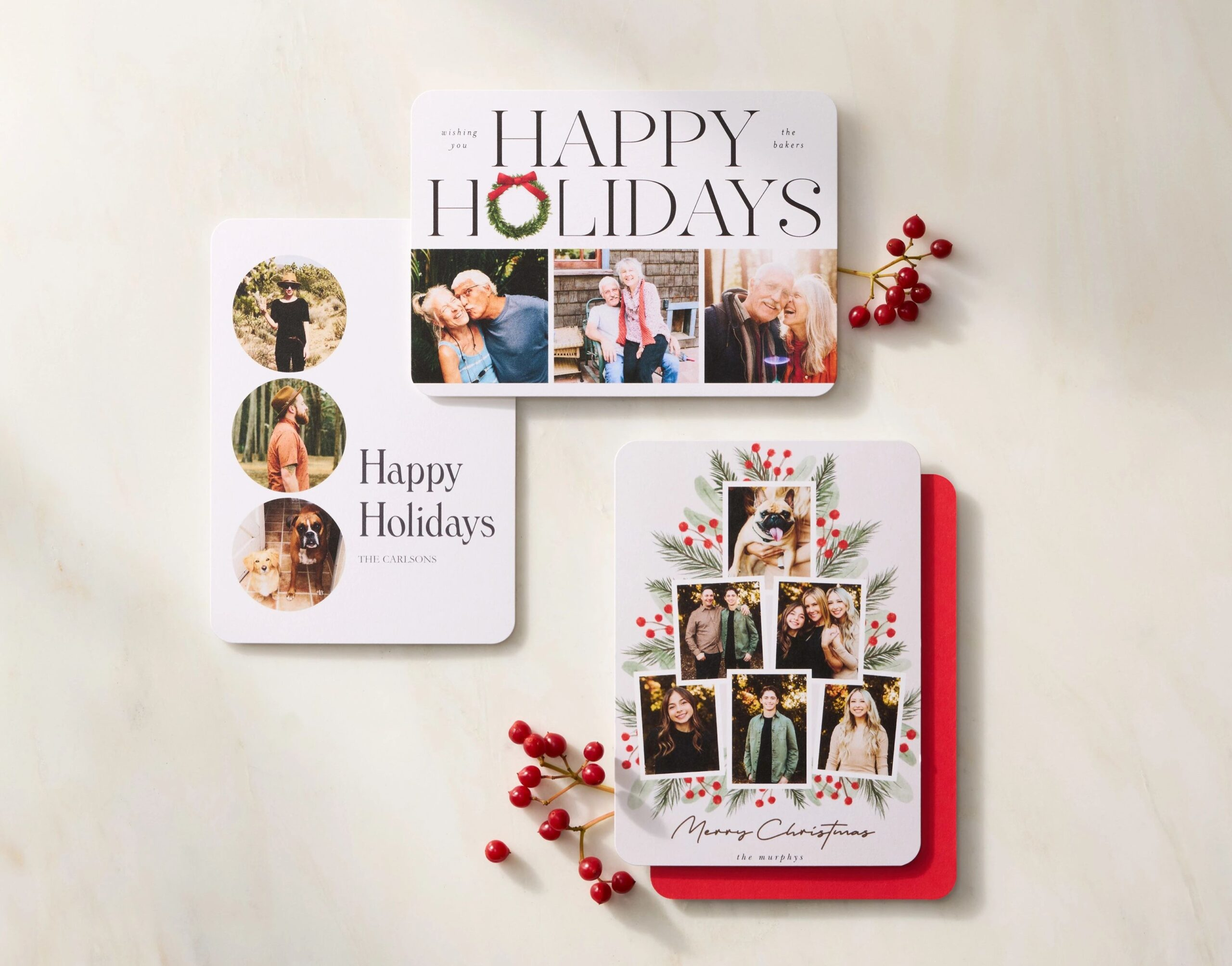 How To Make Christmas Cards Easily 2025 | Shutterfly inside Christmas Card Template Shutterfly