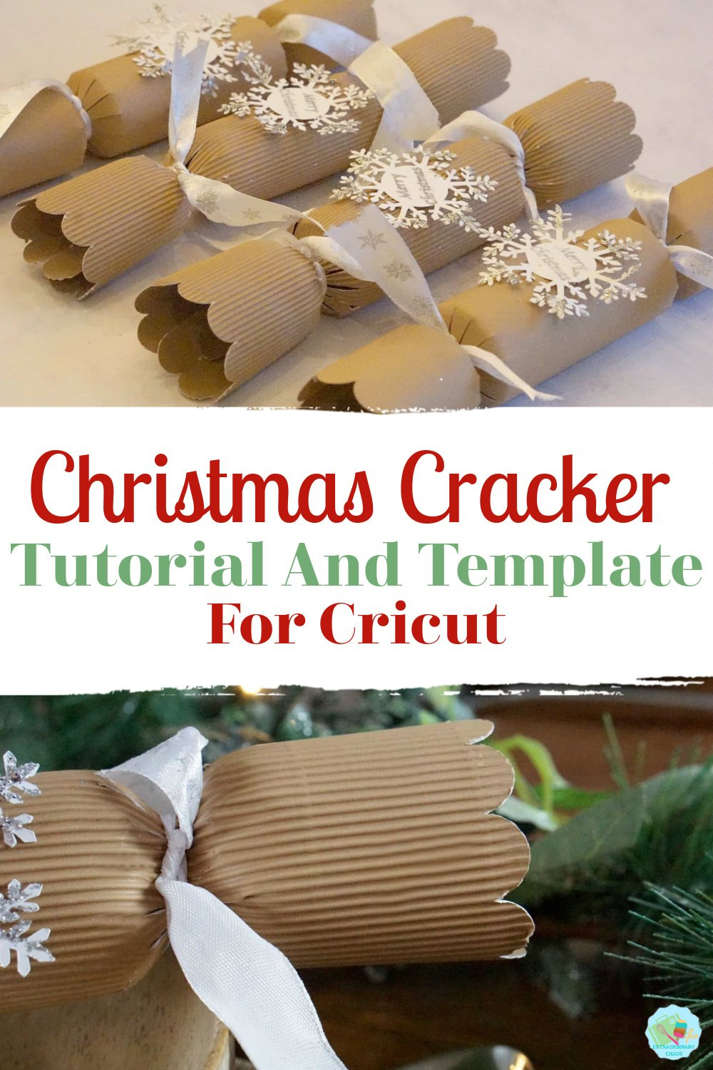 How To Make Home Make Christmas Crackers ⋆ Extraordinary Chaos regarding Christmas Cracker Template For Cricut