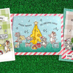 Intro To Cheesy Christmas + 3 Cards From Start To Finish! Intended For Cheesy Christmas Card Template