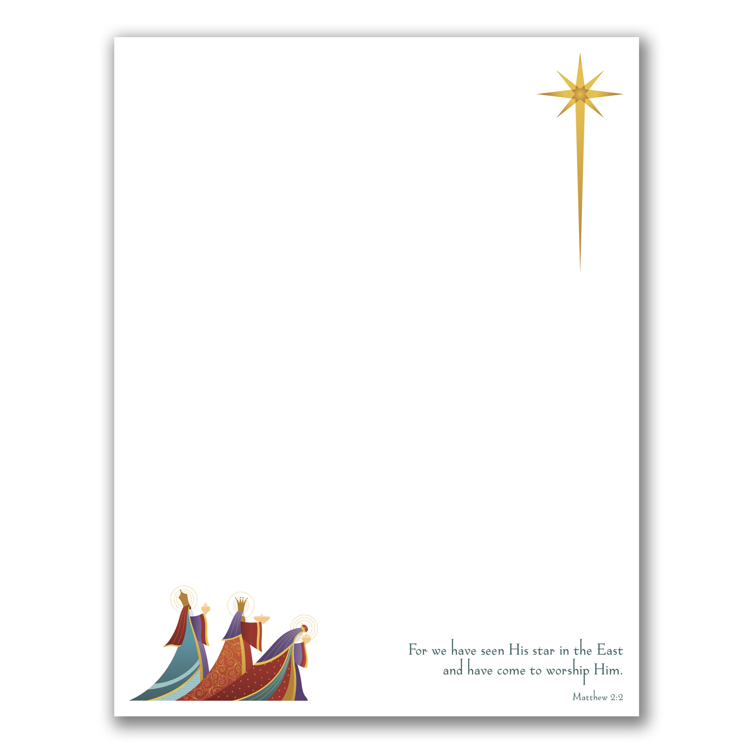 Lthd-33 Personalized Christmas Stationery - Copycat Printing for Christian Christmas Letterhead Template Free