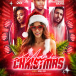 Magical Christmas Party Flyer Template Free Psd For Holiday And Regarding Christmas Club Flyer Template