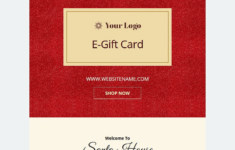 Mailchimp Christmas Templates – Exam Paper Template with Christmas Email Template Mailchimp