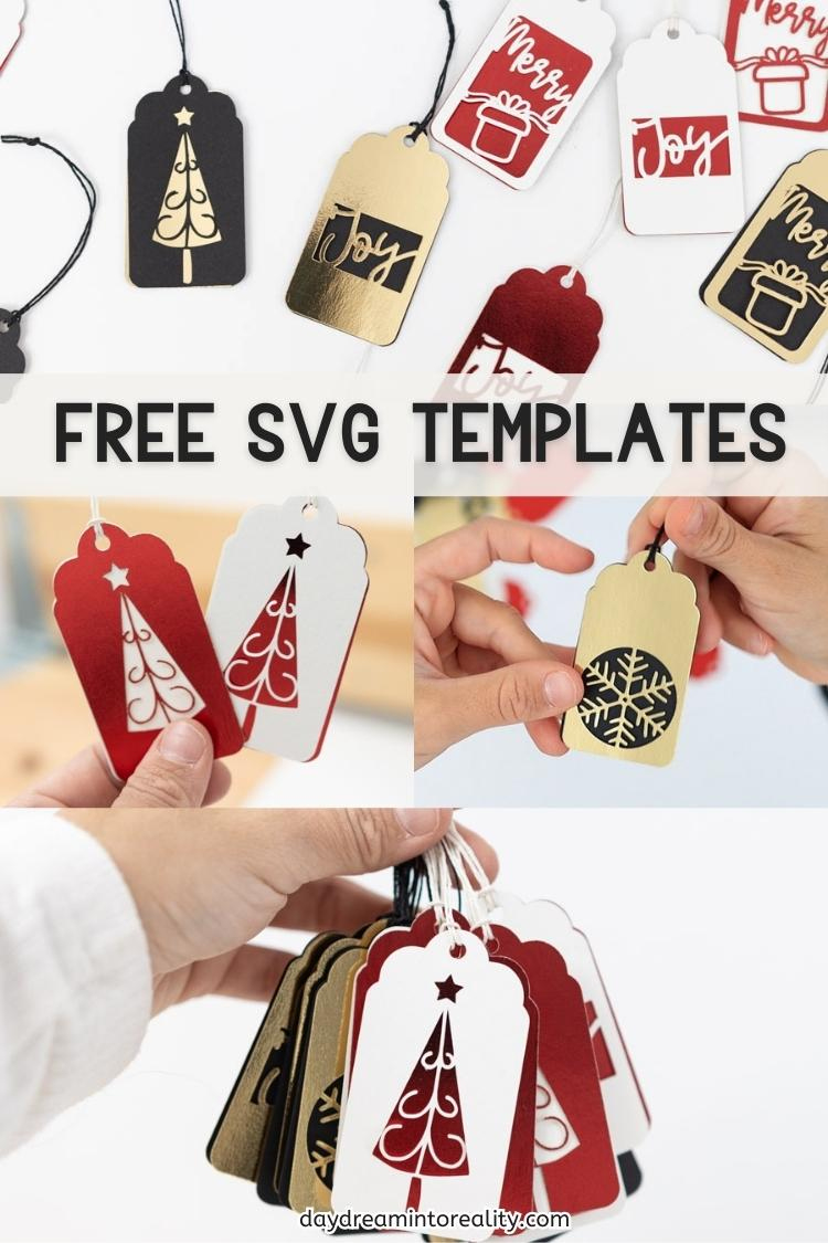 Make Christmas Gift Tags With Cricut | Free Svg Templates within Christmas Gift Tag Template Cricut