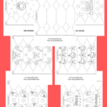 Make Your Own Christmas Crackers   Template Included   Messy Inside Christmas Cracker Template
