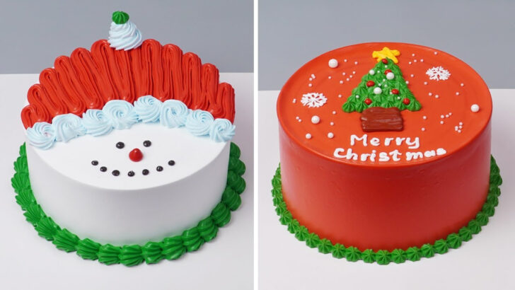 Christmas Cake Decoration Template Christmas Cake Decoration Template