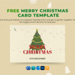 Merry Christmas Card Template In Word, Psd, Publisher, Pages Throughout Apple Pages Christmas Card Template