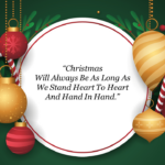 Merry Christmas Card Template Ppt And Google Slides Inside Christmas Greeting Template