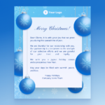 Merry Christmas Email Template 2022 | Figma Regarding Christmas Email Template For Clients