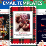 Merry Christmas Email Templates [+ Examples] – Cloudhq Pertaining To Christmas Card Email Template Outlook