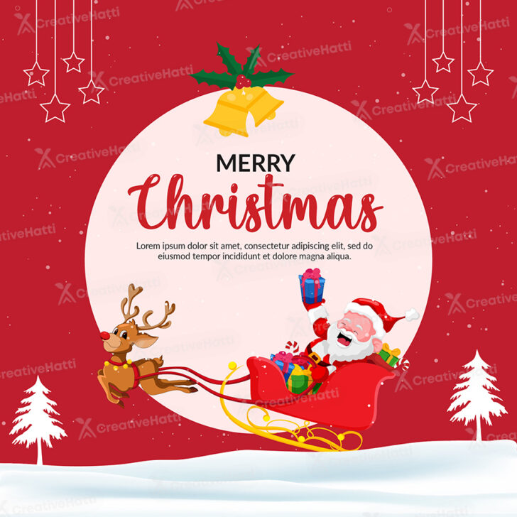 Christmas Banner Template Christmas Banner Template