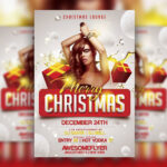 Merry Christmas Flyer Template Free Download | Resource Boy With Christmas Flyer Template Free Psd