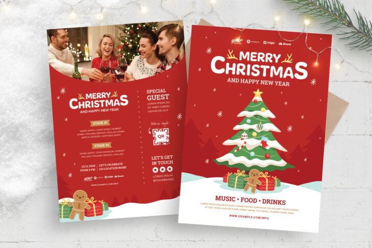 Christmas Flyer Template Psd Christmas Flyer Template Psd