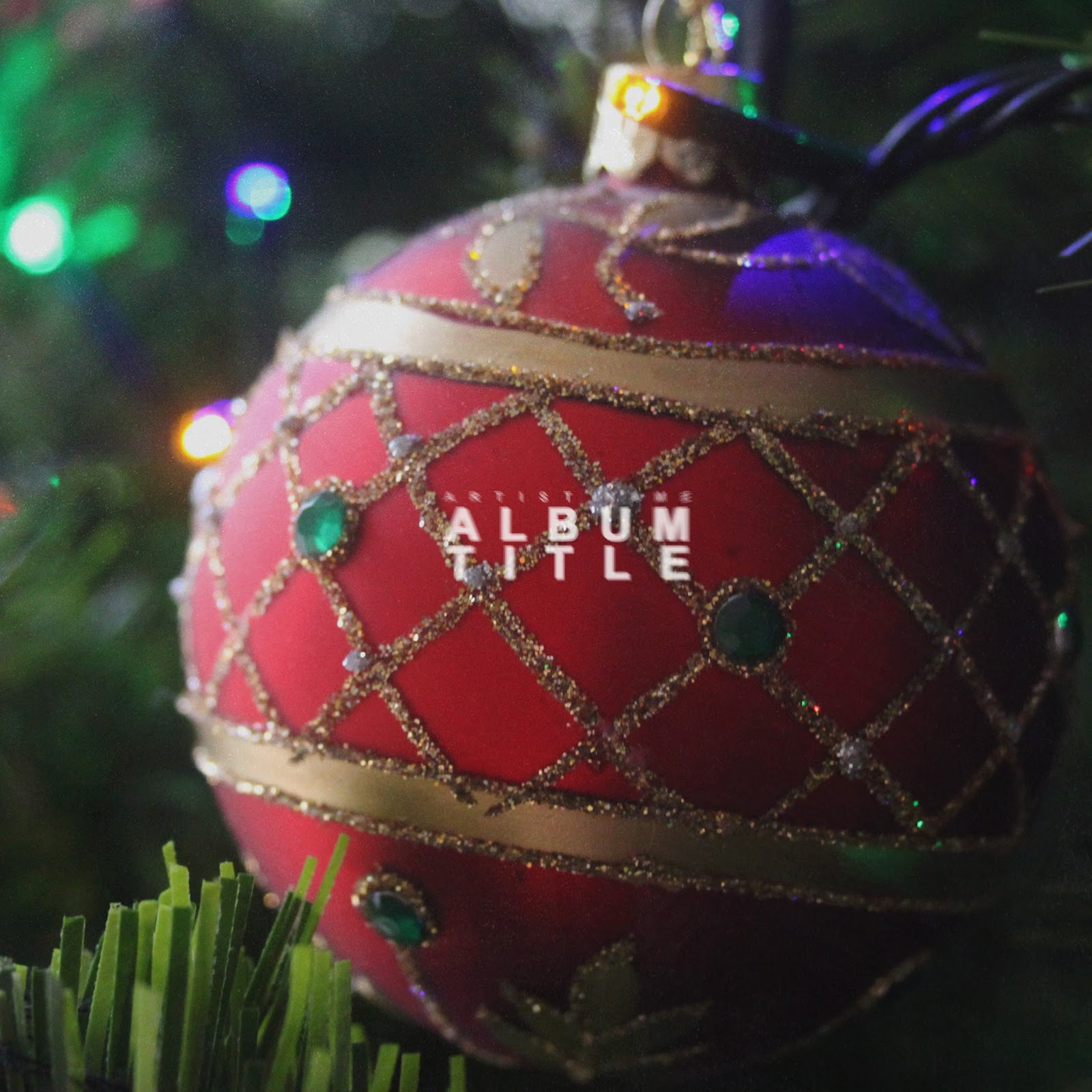 Music Single/Album/Mixtape/Cd Cover Artwork Graphic Design pertaining to Christmas Cd Cover Template