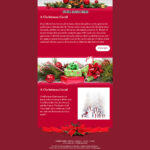 Original Editable Attractive Christmas 2020 Email Templates Pertaining To Christmas Email Message Template