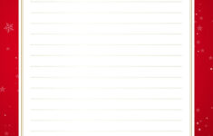 Page 11 – Free Customizable Christmas Page Border Templates | Canva with Blank Christmas Paper Template