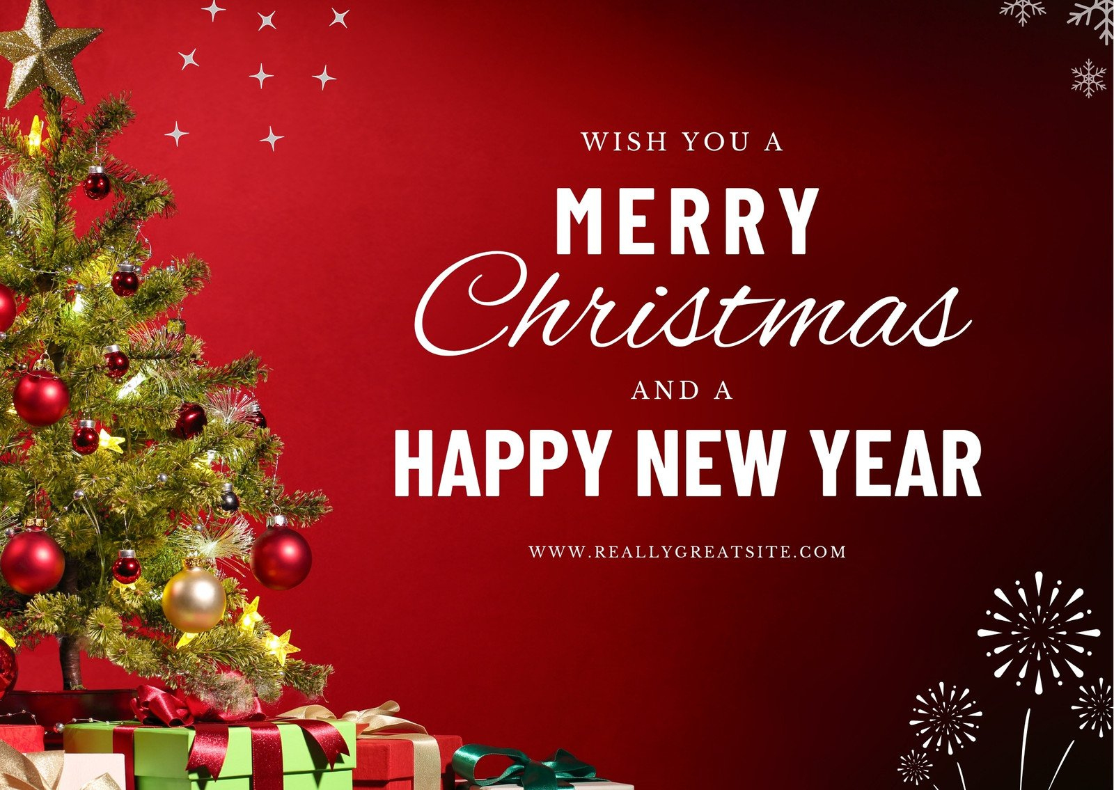 Page 18 - Free And Customizable New Year Templates intended for Christmas and New Year Template