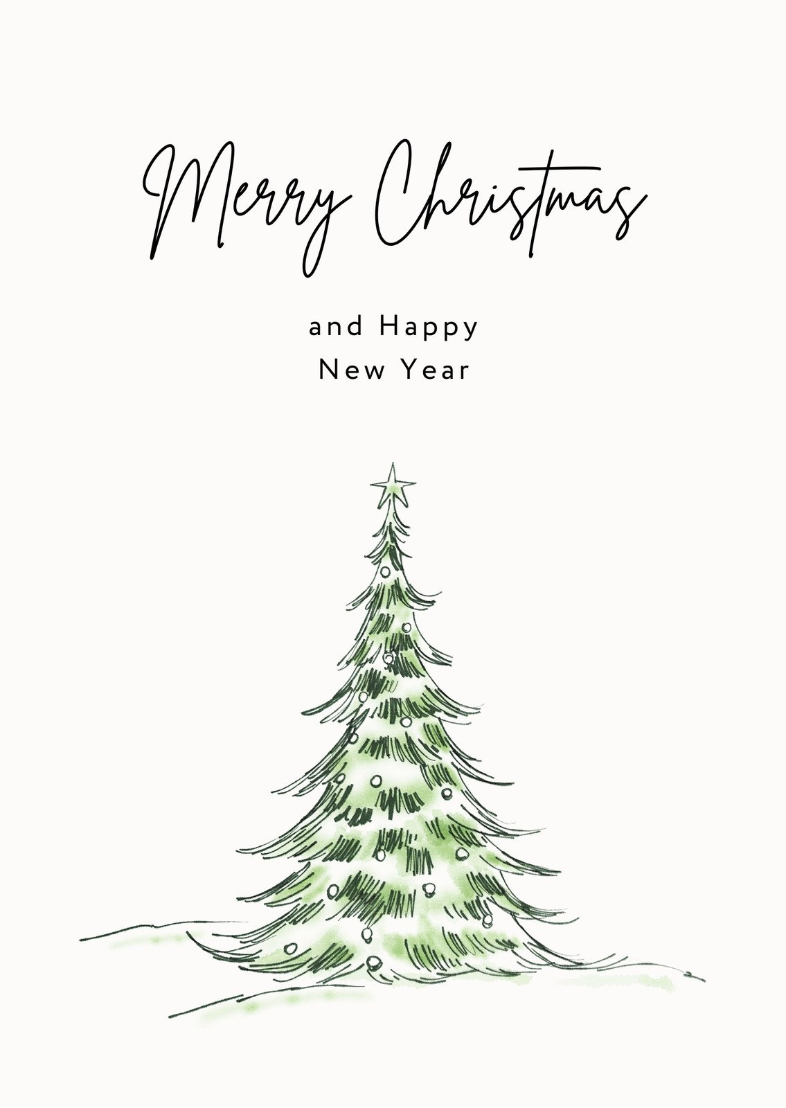 Page 2 - Customize 1,237+ Simple Christmas Card Templates Online with Christmas Card Template Digital