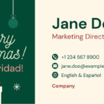 Page 2   Free And Customizable Email Signature Templates | Canva With Regard To Christmas Email Signature Template Free