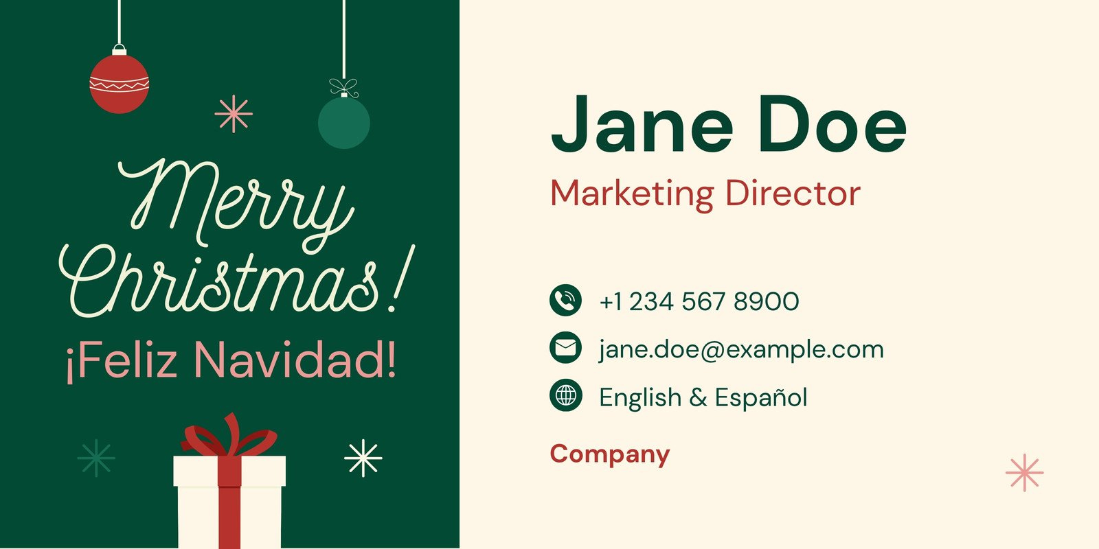 Page 2 - Free And Customizable Email Signature Templates | Canva with regard to Christmas Email Signature Template Free