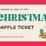 Page 2   Free And Customizable Ticket Templates For Any Event | Canva Throughout Christmas Event Ticket Template Free