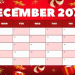Page 2   Free Custom Printable Christmas Calendar Templates | Canva Inside Christmas Calendar Template