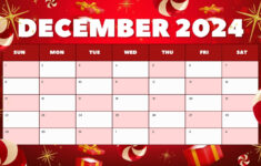 Page 2 – Free Custom Printable Christmas Calendar Templates | Canva inside Christmas Event Calendar Template