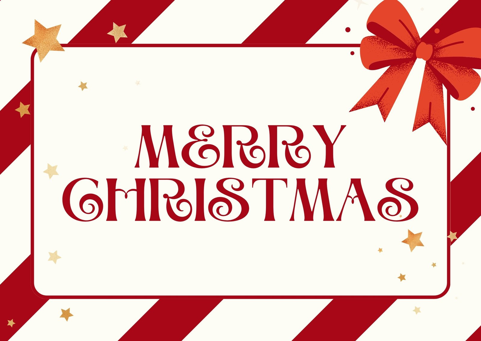 Page 2 - Free Custom Printable Christmas Card Templates | Canva for Christmas Card Template Hd