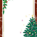 Page 2   Free Customizable Christmas Page Border Templates | Canva With Christmas Border Design Template
