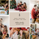 Page 2   Free To Personalize Family Christmas Card Templates | Canva Intended For Christmas Family Photo Template