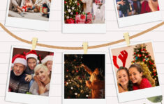 Page 21 – Free And Customizable Photo Collage Templates | Canva with Christmas Card Photo Collage Template