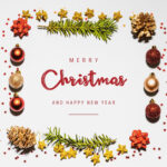 Page 7   Free Printable Business Holiday Card Templates | Canva With Regard To Christmas Business Cards Template Free