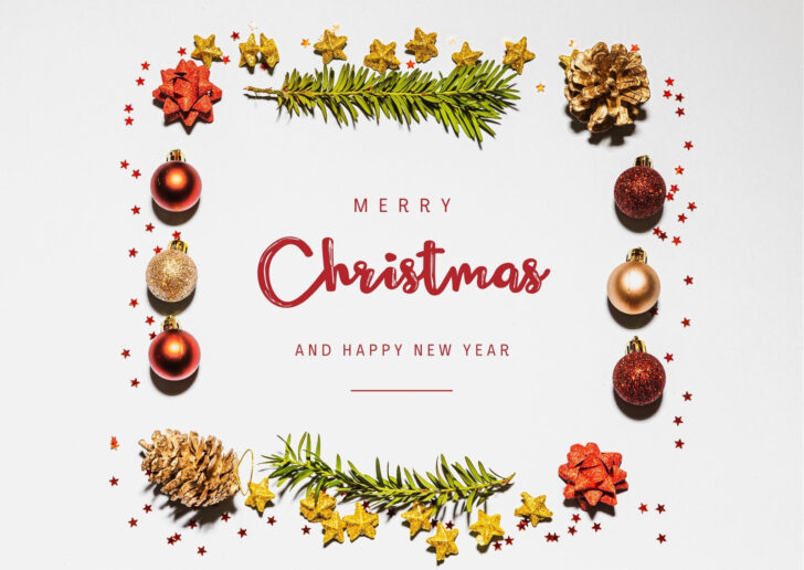 Christmas Business Cards Template Free Christmas Business Cards Template Free