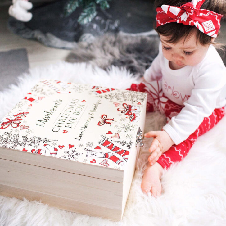 Christmas Eve Box Template