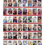 Pin On Stray Kids Cards Within Christmas Evel Photocard Template