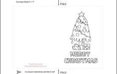 Printable Christmas Cards For Kids intended for Christmas Cards Printable Template