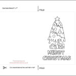 Printable Christmas Cards For Kids Intended For Christmas Cards Template Printable